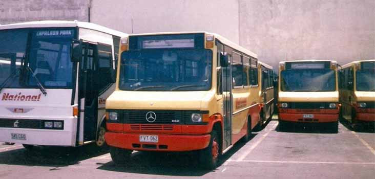 National Mercedes LO812 Custom FVT062